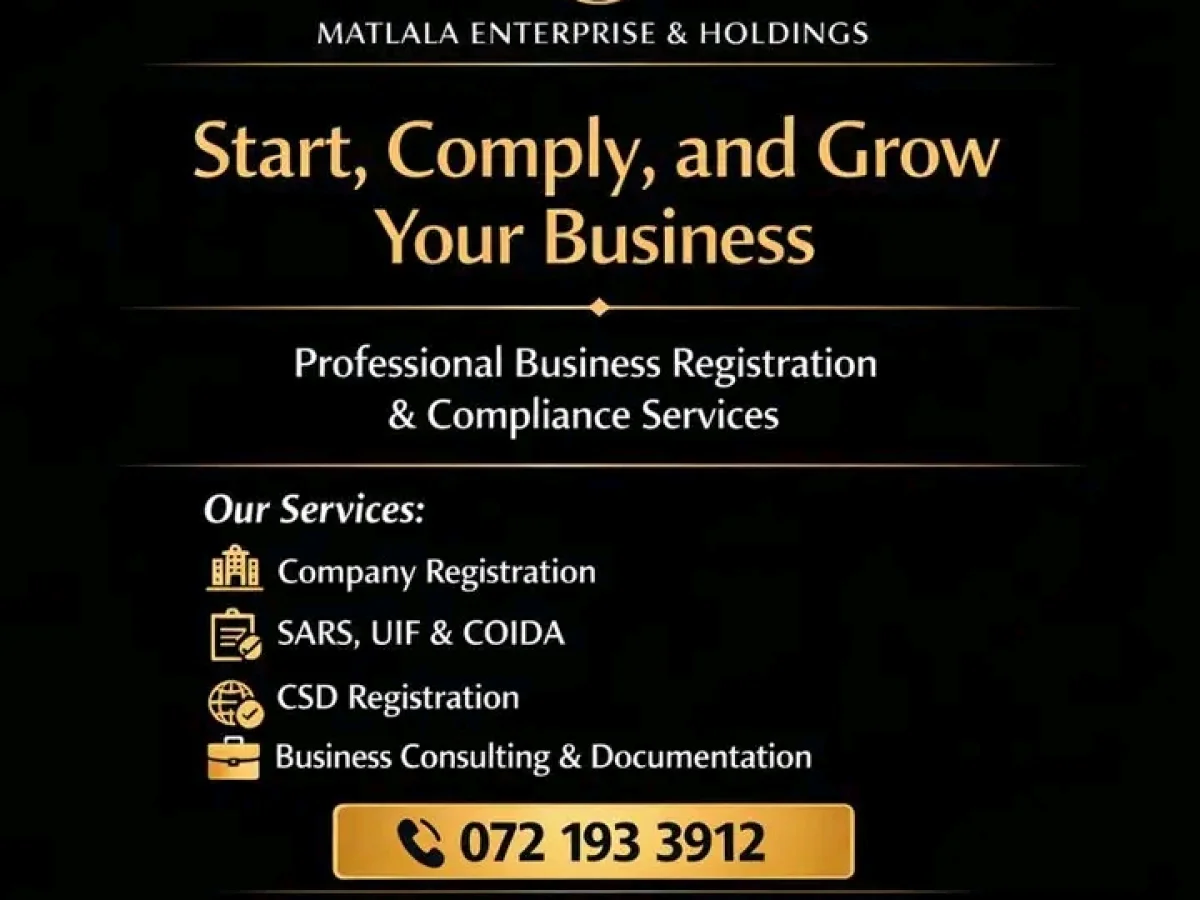 Business consulting in Phalaborwa